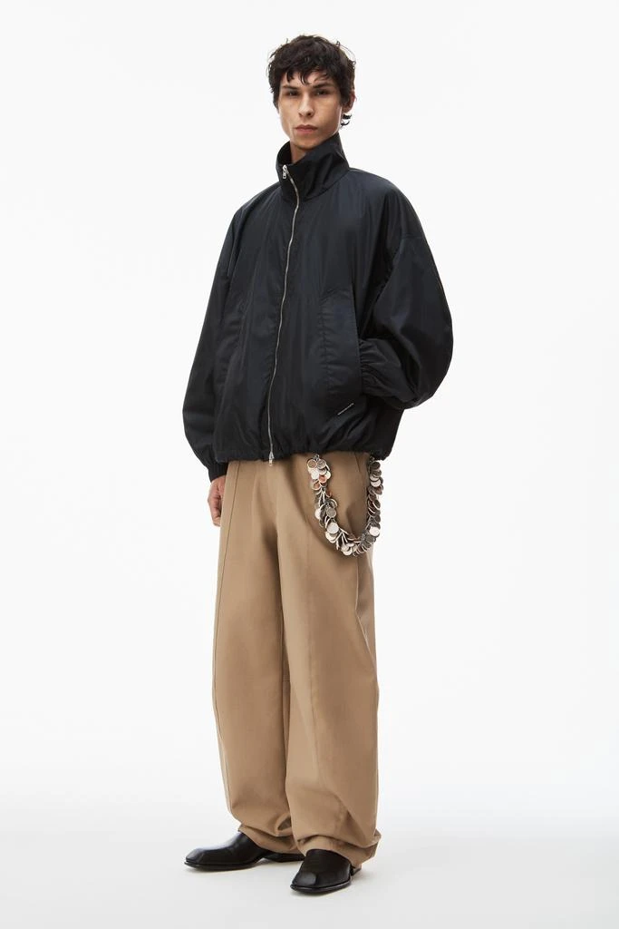 Alexander Wang track jacket in crisp nylon XL - Jackets - Free 
