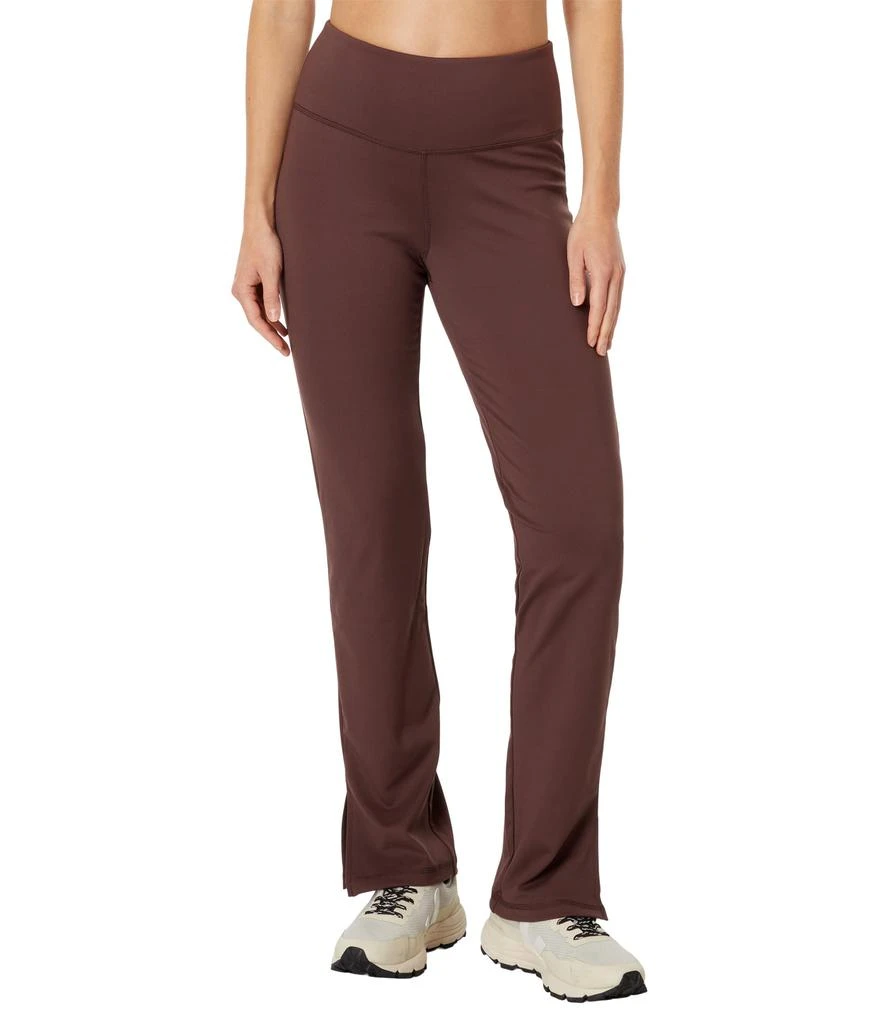 Jockey Active High-Waist Rib Flare with Wicking 1