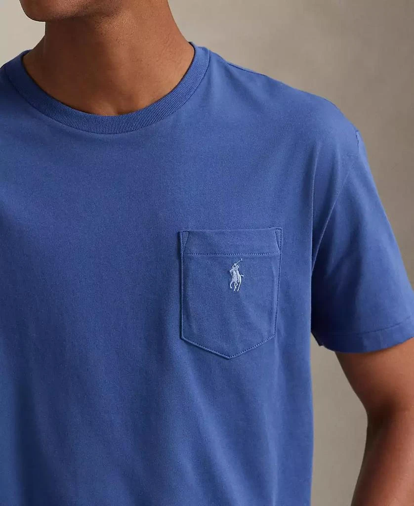 Ralph Lauren Men's Classic Fit Crew Neck Pocket T-Shirt 9