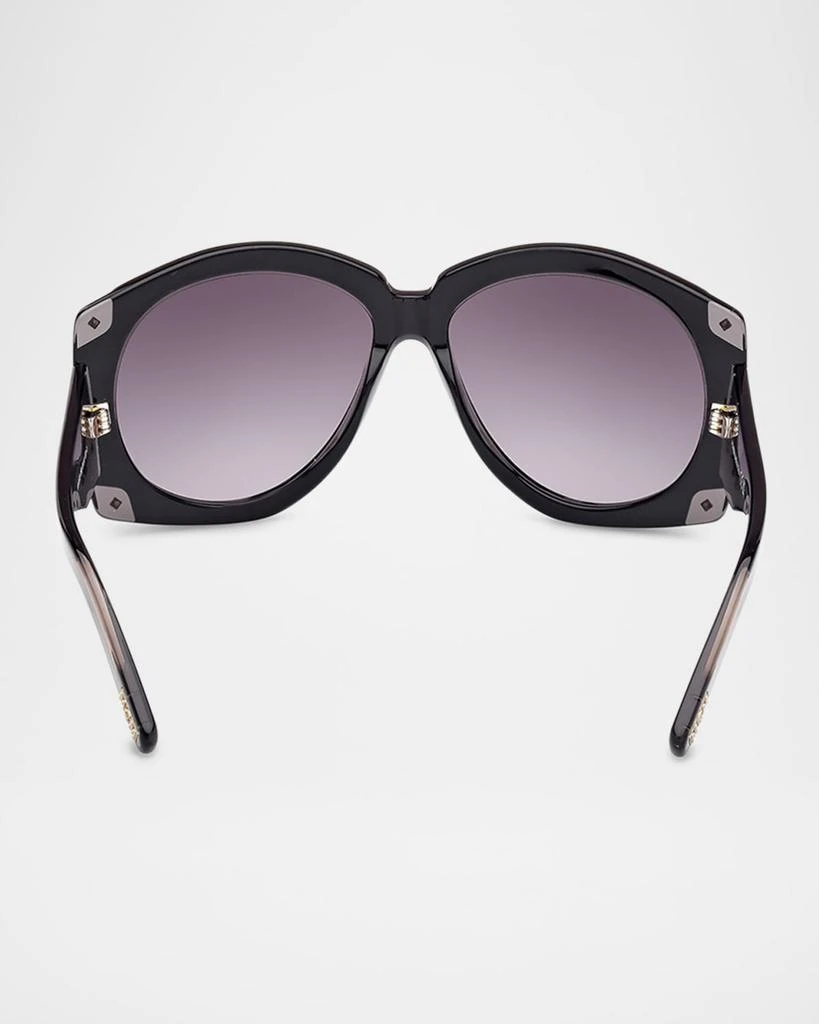 MCM Acetate Round Sunglasses 5