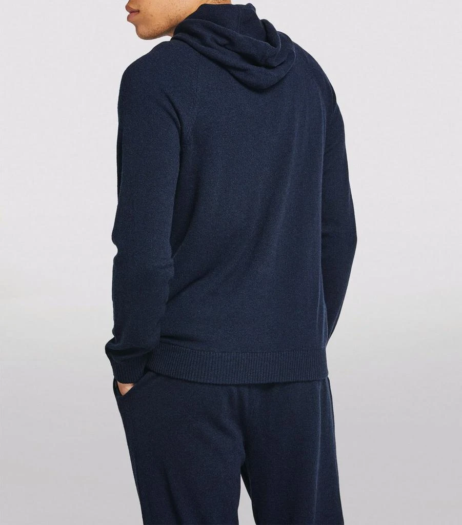 Derek Rose Cashmere Zip-Up Hoodie 4
