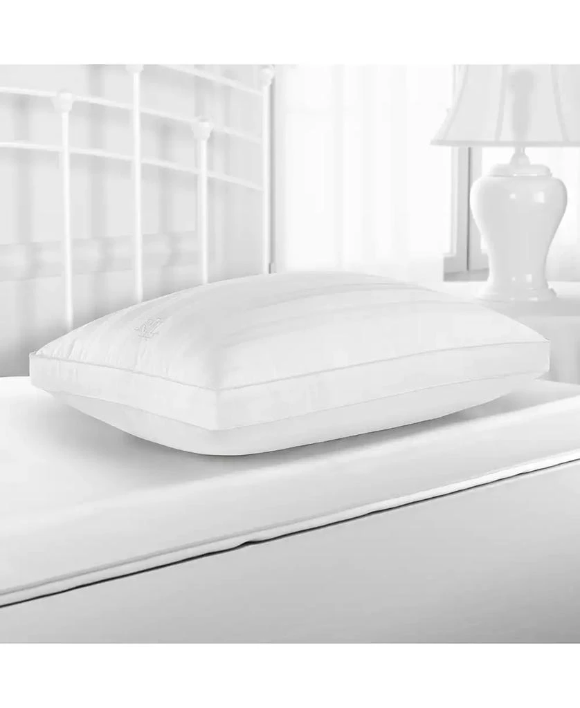 Ralph Lauren Down Illusion Firm Density Down Alternative Pillow, Standard/Queen 3