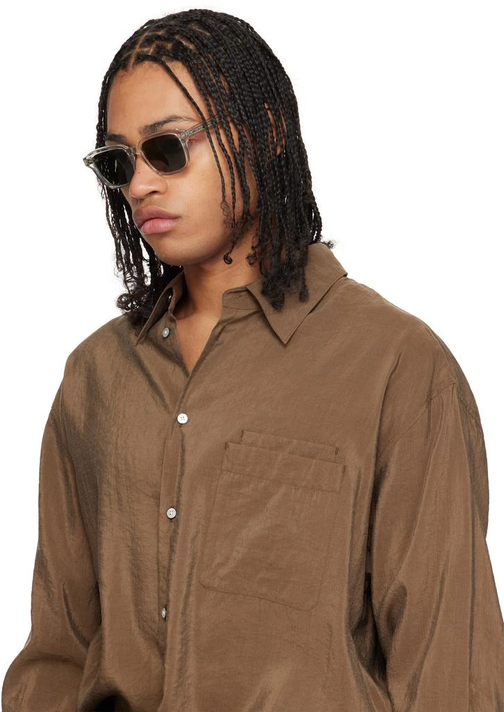 Oliver Peoples Transparent Errisson Sunglasses 4