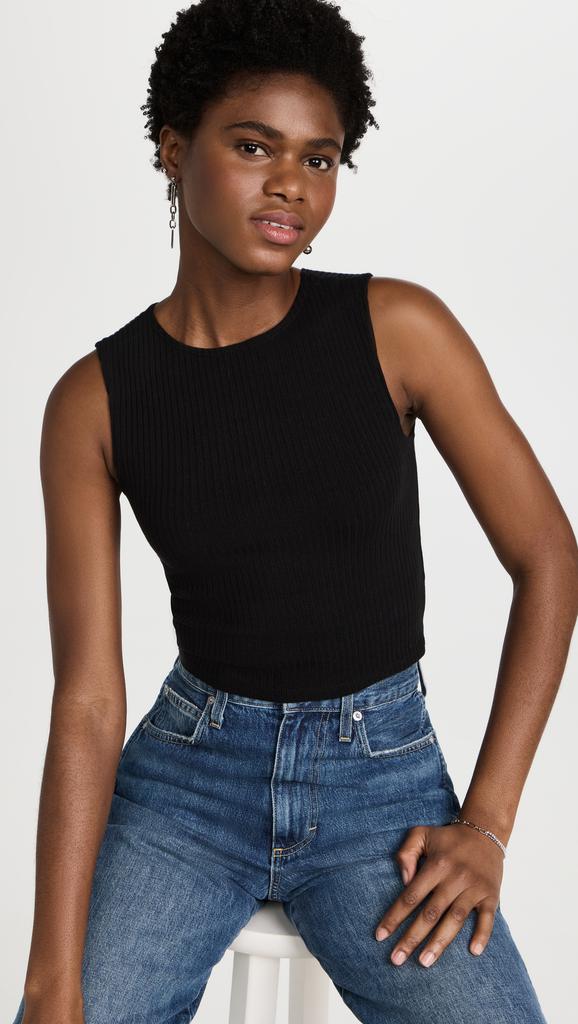 Reformation Daxton Knit Crop Top