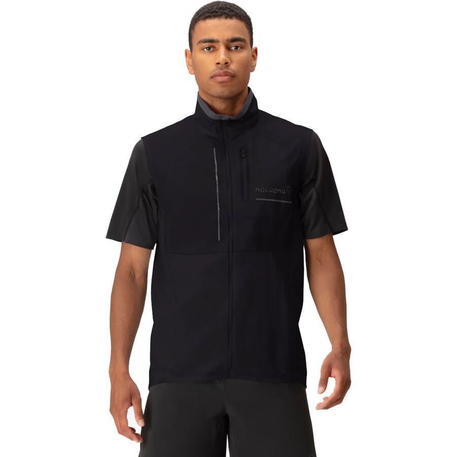 Shop Navy Paisley Tech Over Vest on Sale at BeyondStyle – Get 67