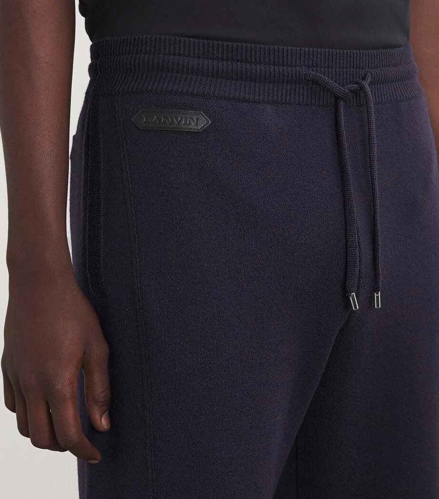 Lanvin Merino Wool-Blend Sweatpants 6