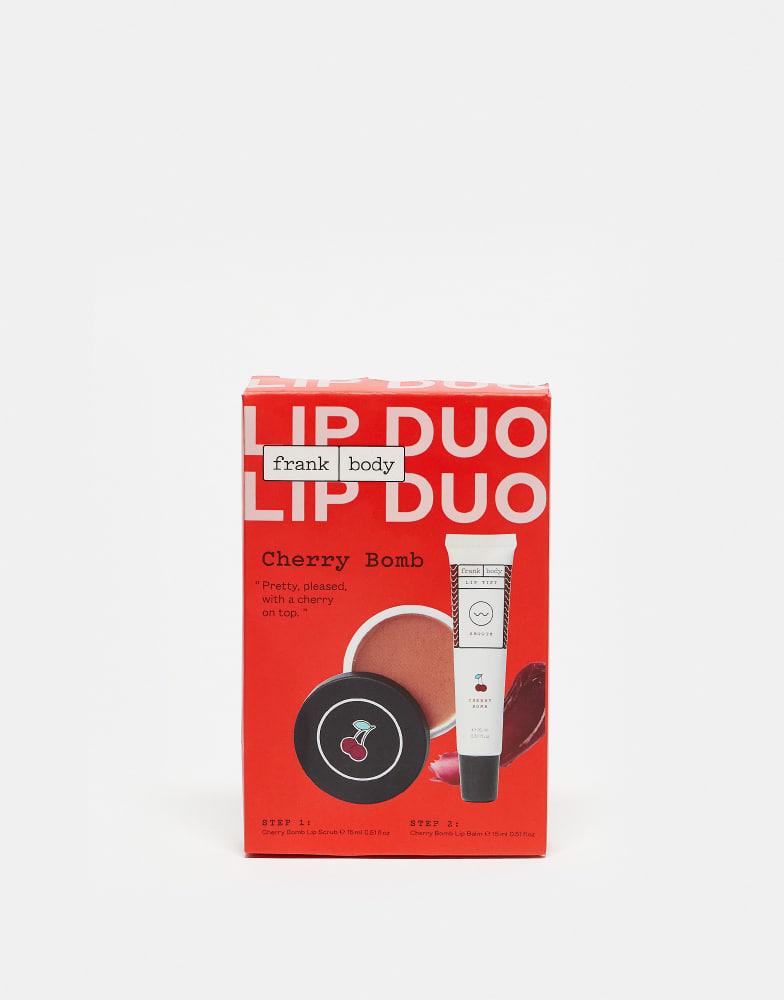 Frank Body Frank Body Cherry Bomb Lip Duo