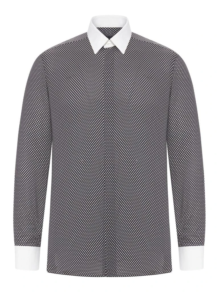 Tom Ford Tom Ford Long Sleeved Printed Shirt 1