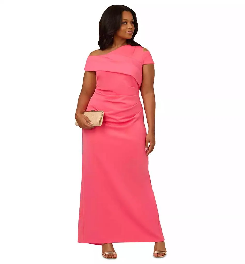 Adrianna Papell Macys Plus Size Cocktail Dresses Adrianna Papell