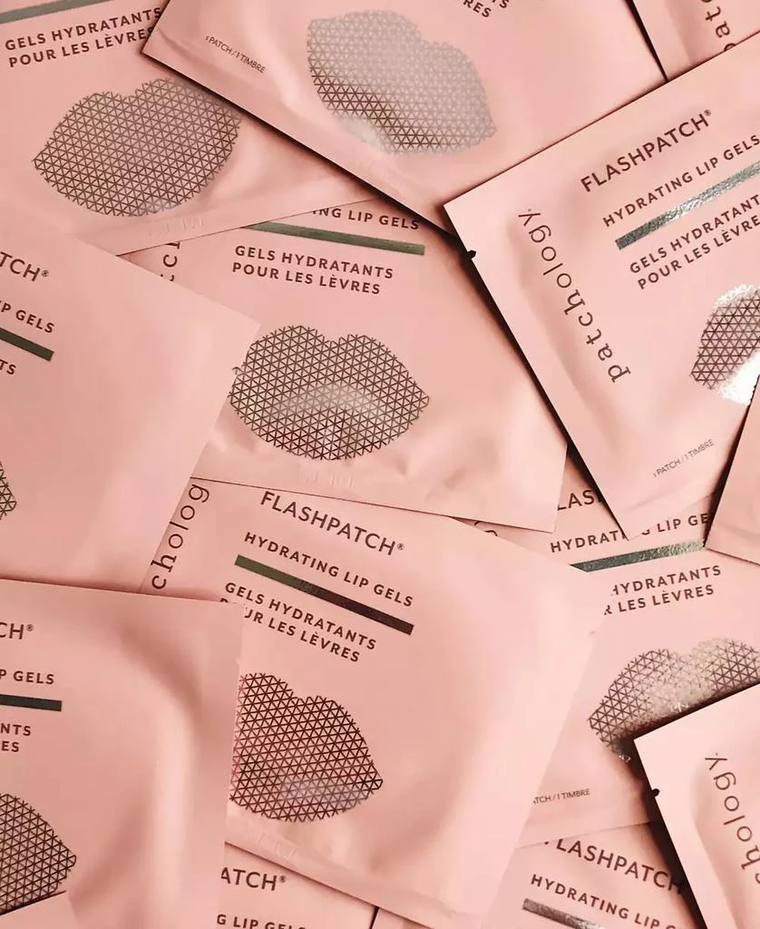 Patchology Lip Renewal FlashPatch 5-Minute Hydrogels, 5-Pack 4