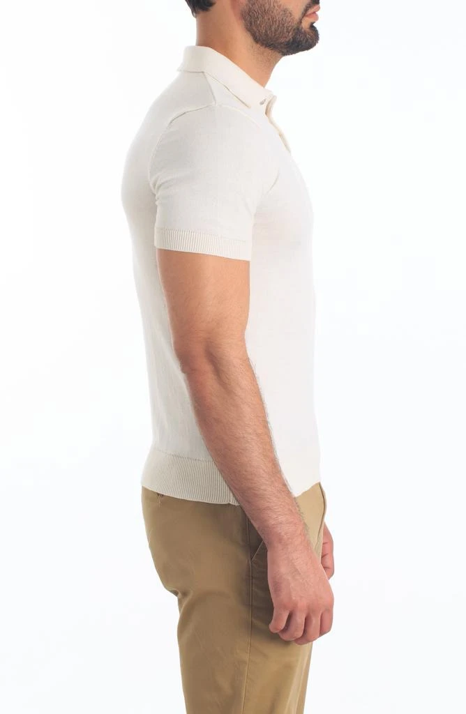 Jared Lang Pima Cotton Polo Sweater 3