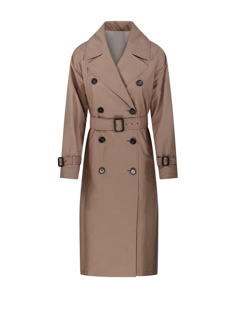 Coach Relaxed Double Breasted Trench - Coats - Compare