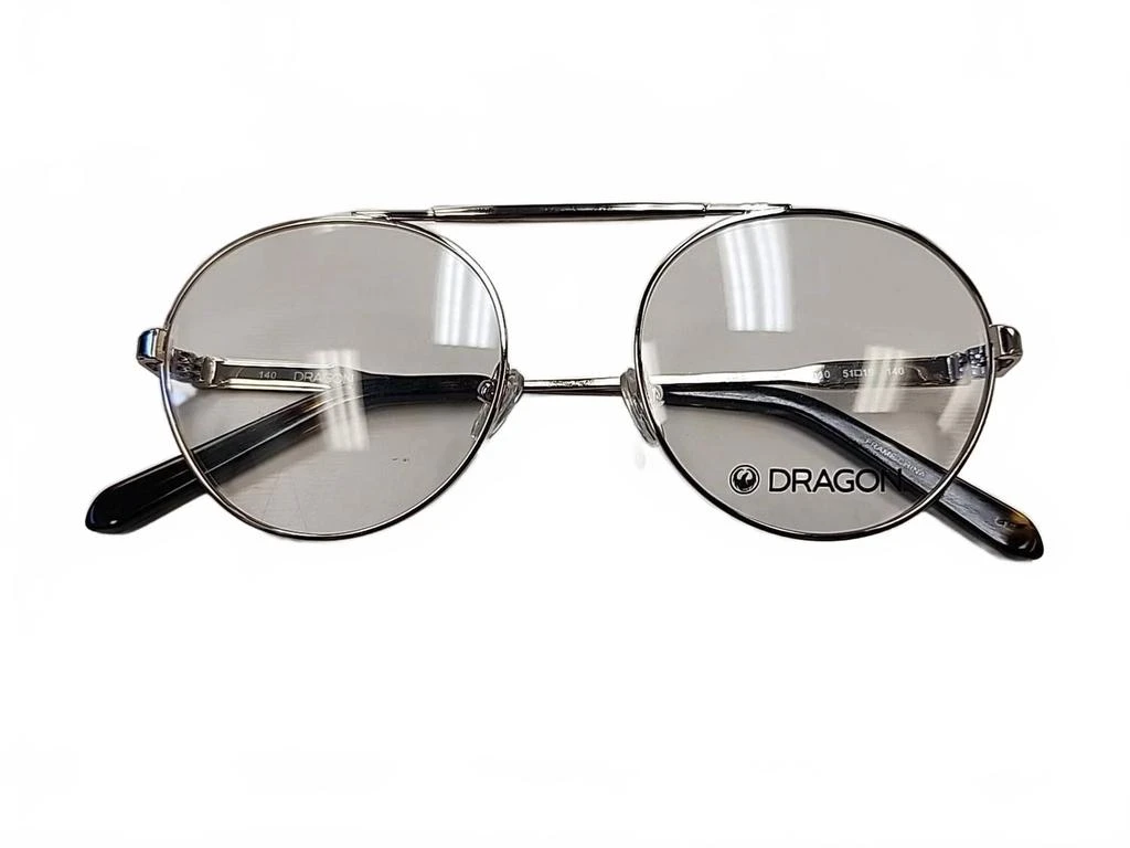 Dragon Alliance Men
s Dr191 Shay Round Eyeglasses In Gold