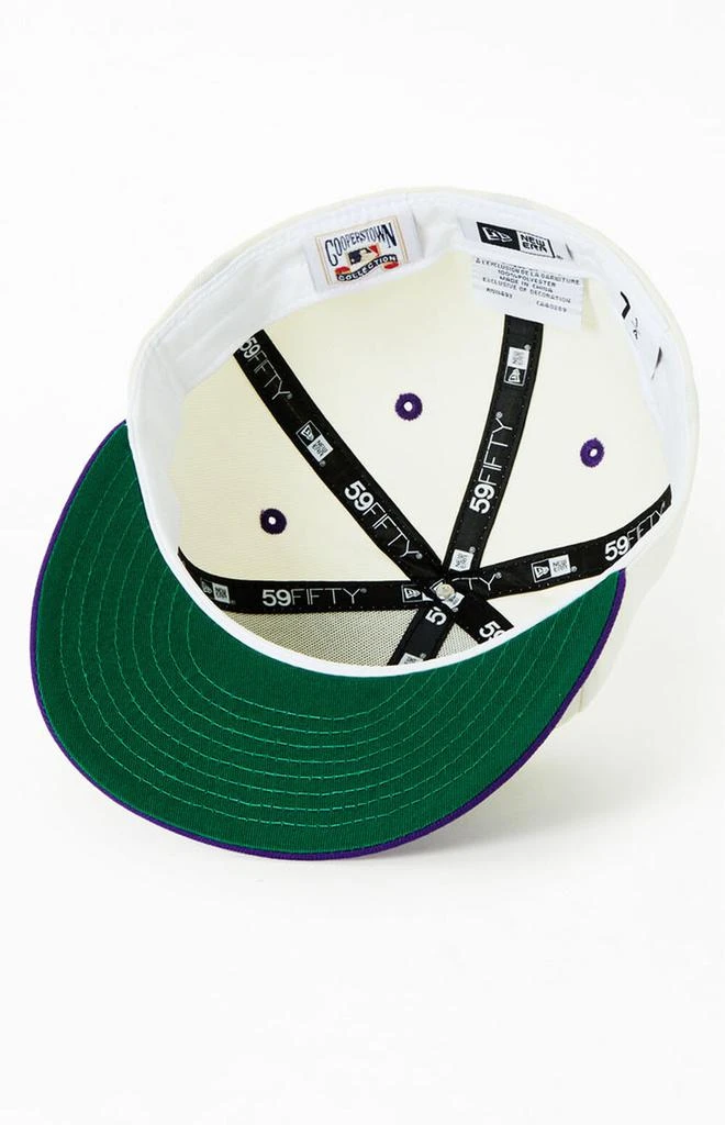 New Era x PS Reserve LA Dodgers Chrome 59FIFTY Fitted Hat 4