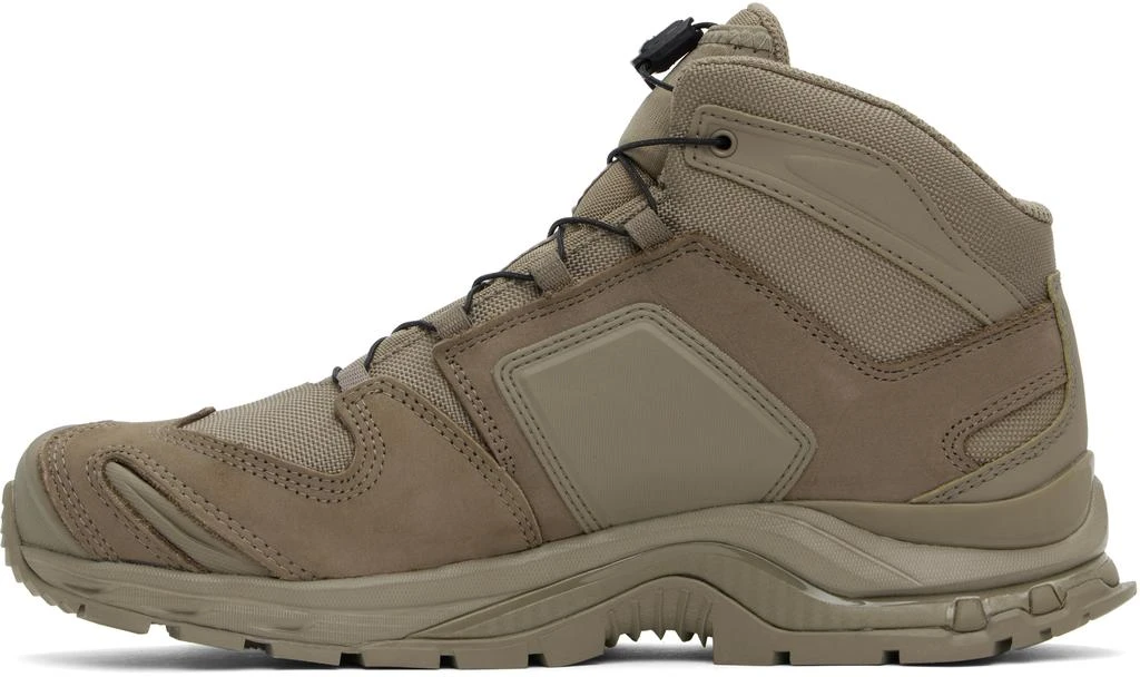 Rier Taupe Salomon Edition XA MID GTX Boots 3