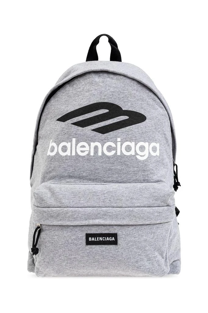 Balenciaga Balenciaga Logo Printed Backpack 1