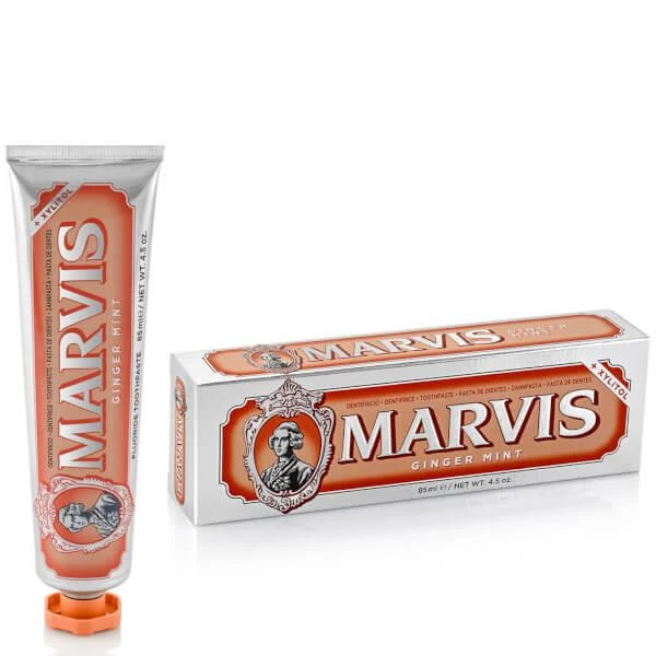 Marvis Marvis - Ginger Mint Toothpaste (85ml) 1