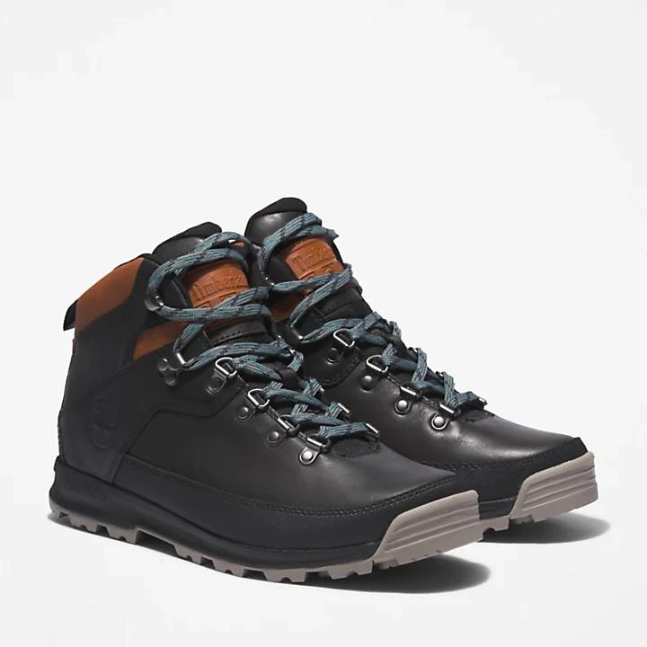 Timberland World Hiker Hiking Boot for Men in Black 4