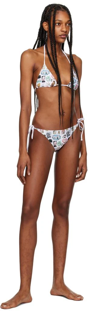 Ashley Williams White Cats Bikini 4