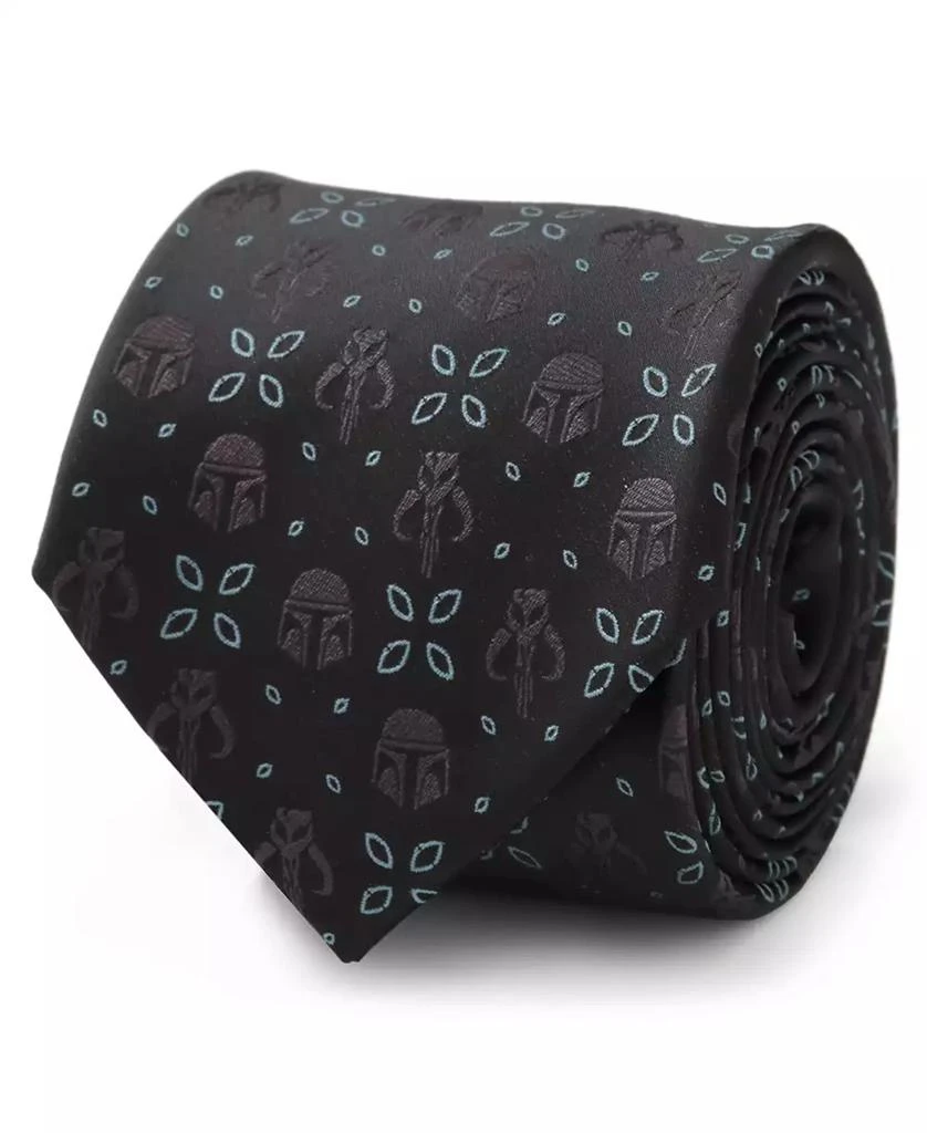 Star Wars Men's Mandalorian Motif Tie 1