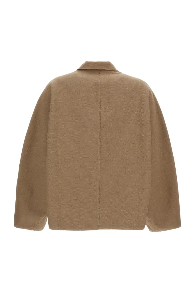 BOBOUTIC Single-Breasted Jacket with Concealed Front Fastening 2