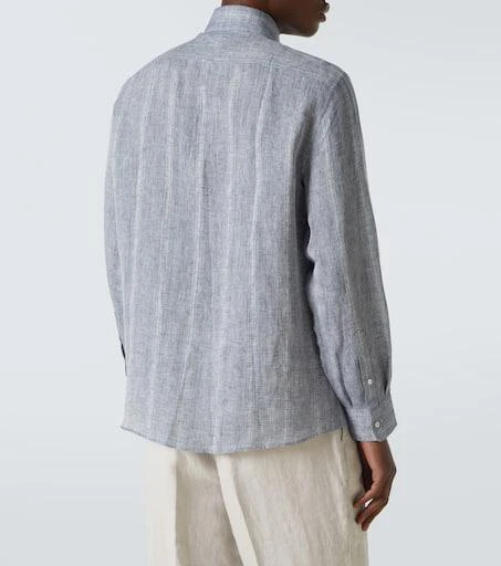 Brunello Cucinelli Linen shirt 4