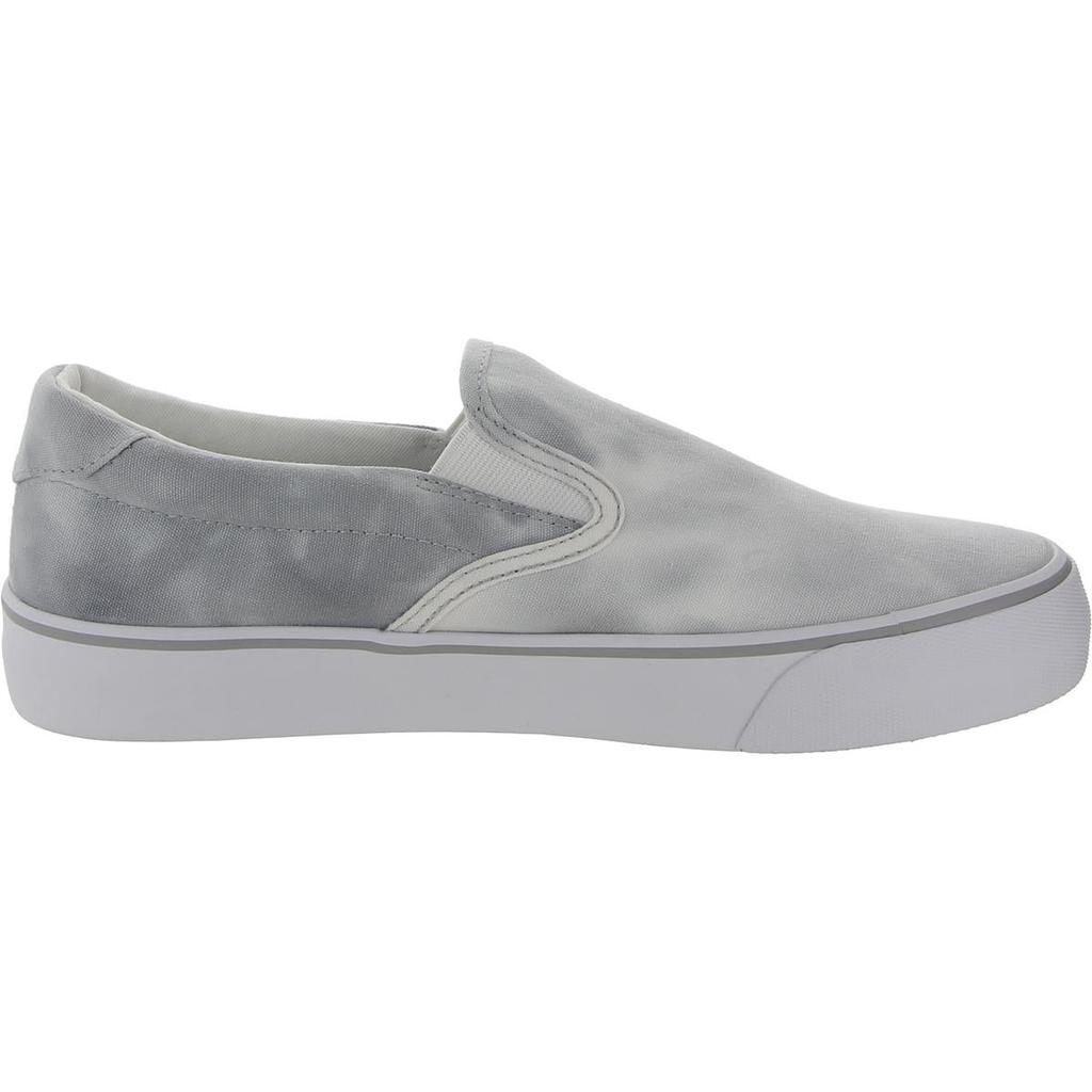 Lugz Clipper Womens Canvas Comfort Slip-On Sneakers