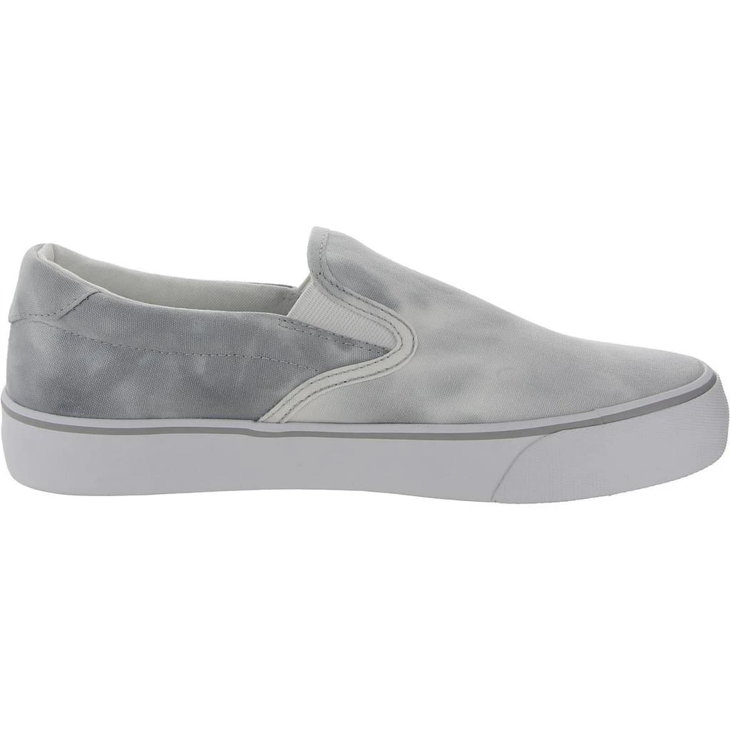 Lugz Clipper Womens Canvas Comfort Slip-On Sneakers 3