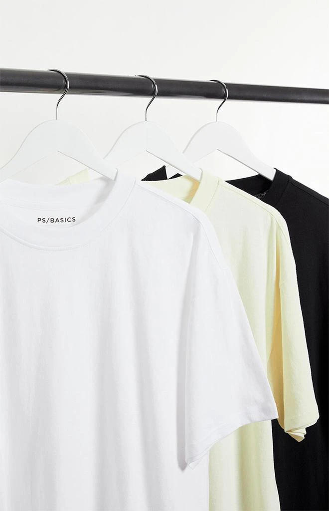 PS Basics 3 Pack Basic Oversized T-Shirts 2