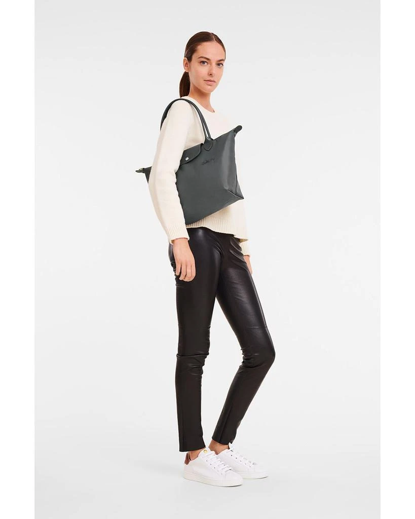 Longchamp Le Pliage Green Medium Nylon Tote Bag 2