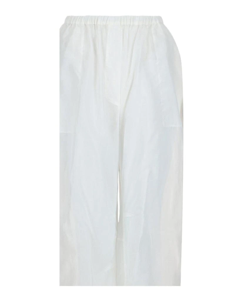 Salvatore Ferragamo Silk Blend Pants 3