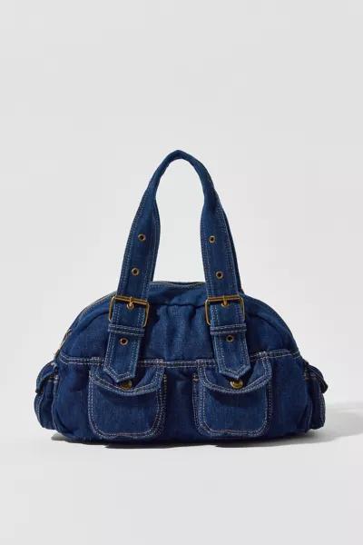 BDG BDG Denim Duffle Shoulder Bag