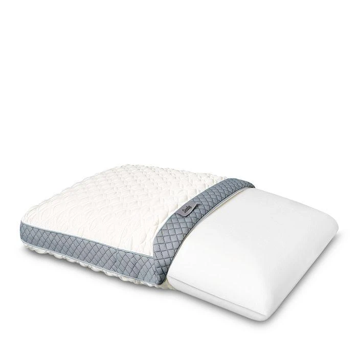 Sealy Memory Foam Pillow with Gusset, Standard 3