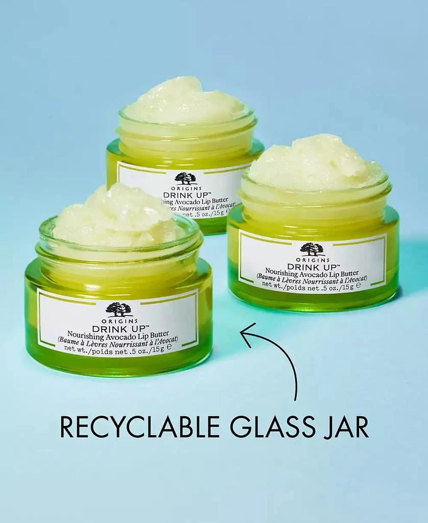 Origins Drink Up Nourishing Avocado Lip Butter 4