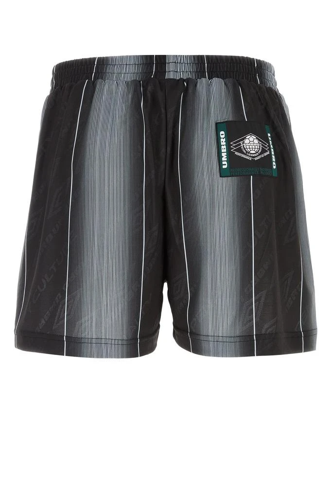 Umbro Embroidered tech fabric bermuda shorts 1