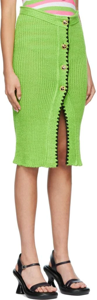 CORMIO Green Laura Midi Skirt 2