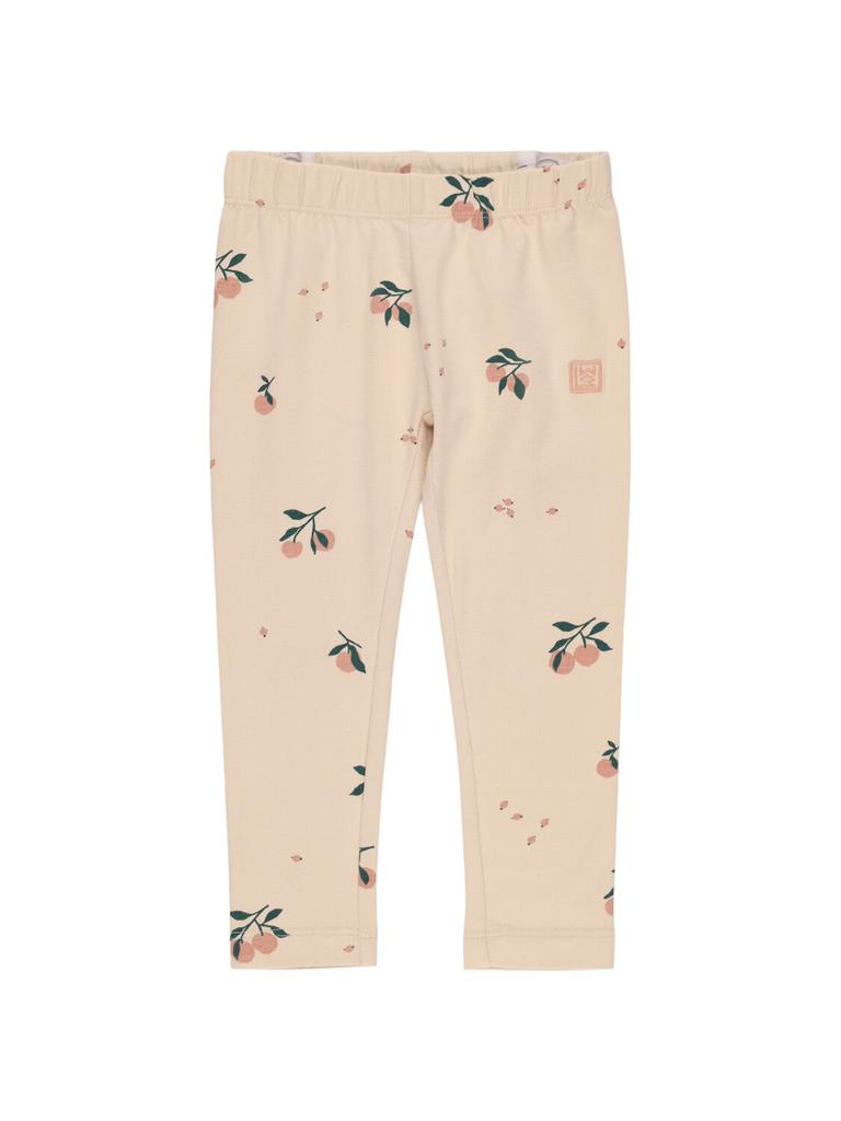 Liewood Printed Cotton Blend Leggings