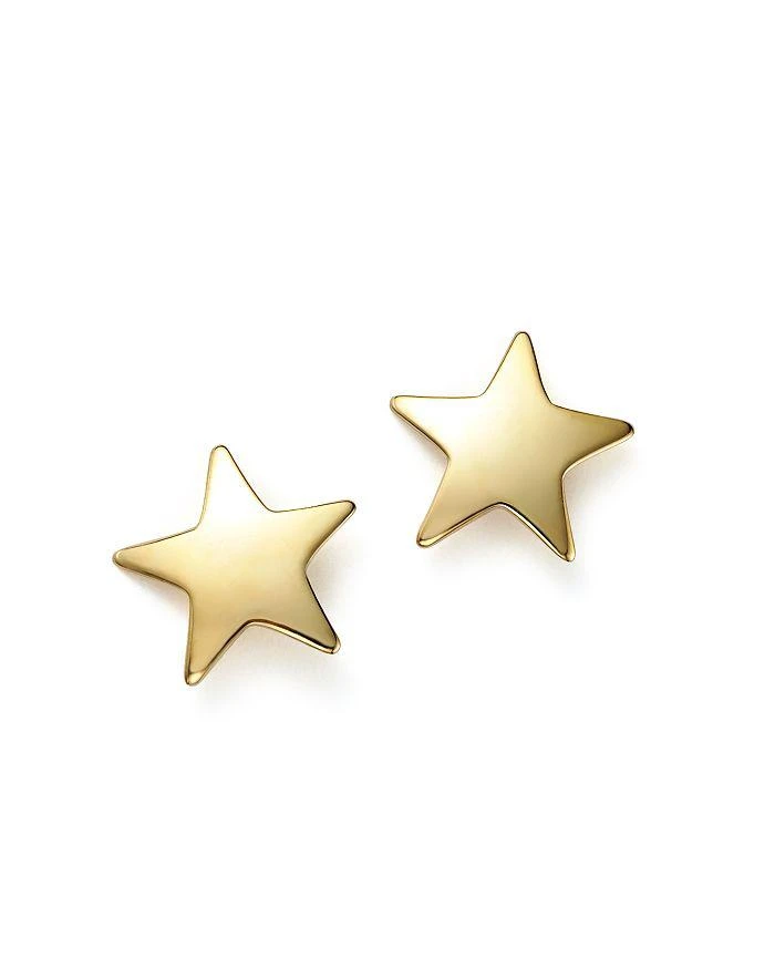Bloomingdale
s 14K Yellow Gold Medium Star Stud Earrings