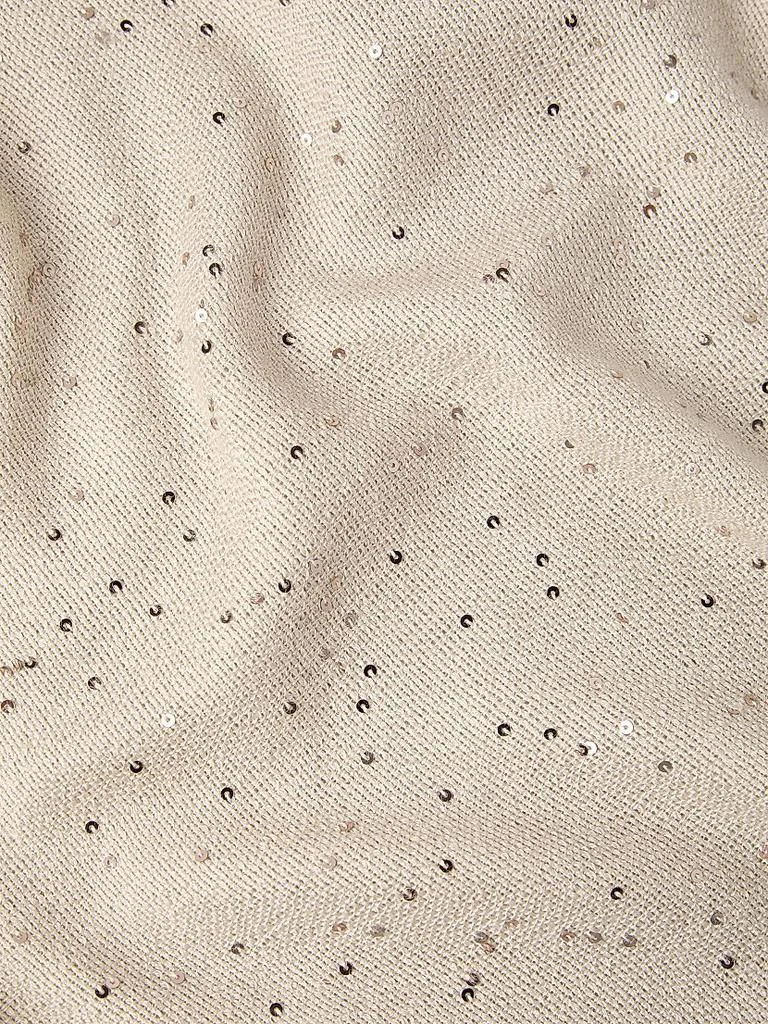 Brunello Cucinelli Cashmere and Silk Diamond Yarn Scarf 5