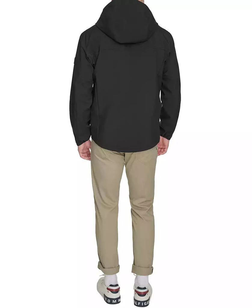 Tommy Hilfiger Men's Softshell Rain Hoodie 9