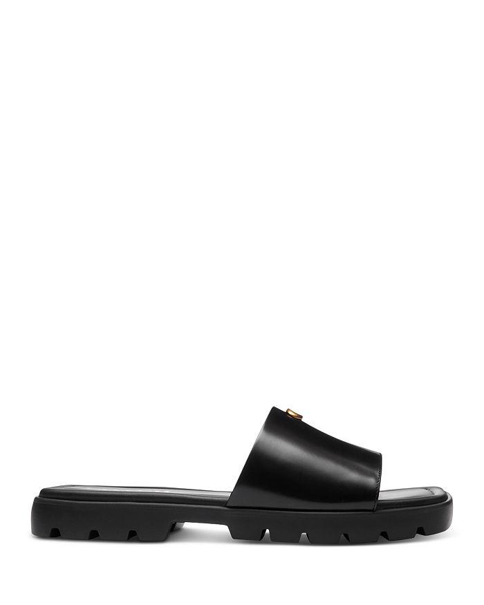 COACH Women's Florence Square Toe Slide Sandals