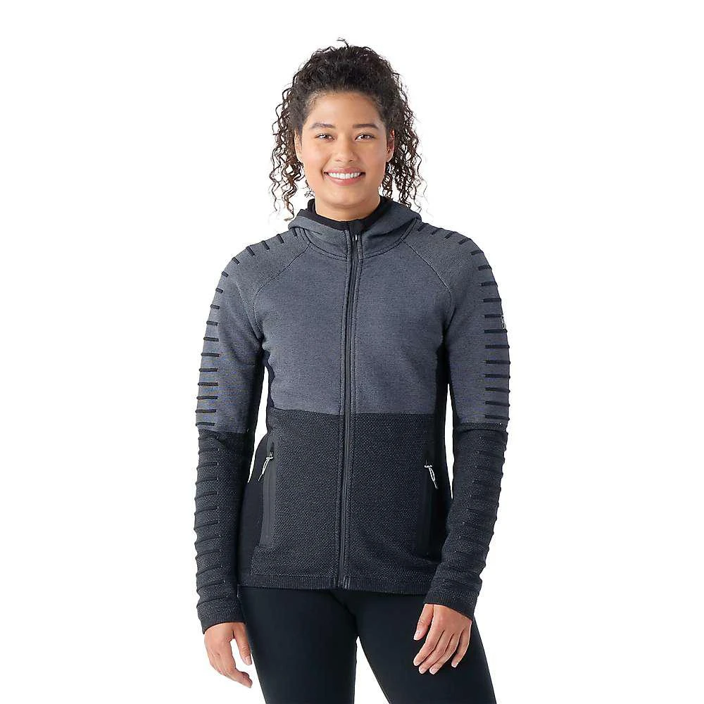 SmartWool Women's Intraknit Merino Fleece Full Zip Hoodie 4