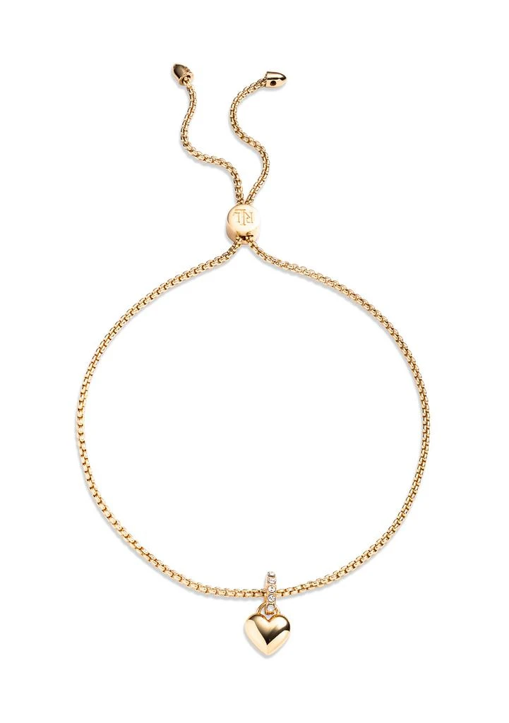 Ralph Lauren Puffy Heart Slider Bracelet