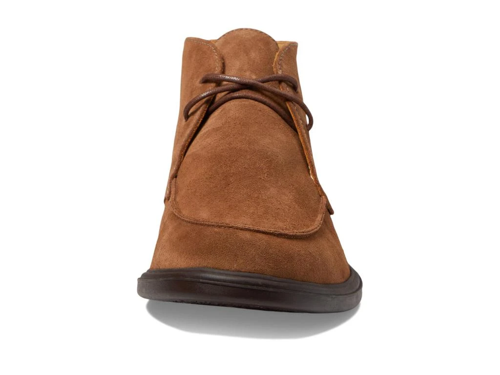Peter Millar Suede Lace Up Derby Boot Peter Millar Walnut Excursionist Lace Up Derby Boot MF24XF17  main image 3