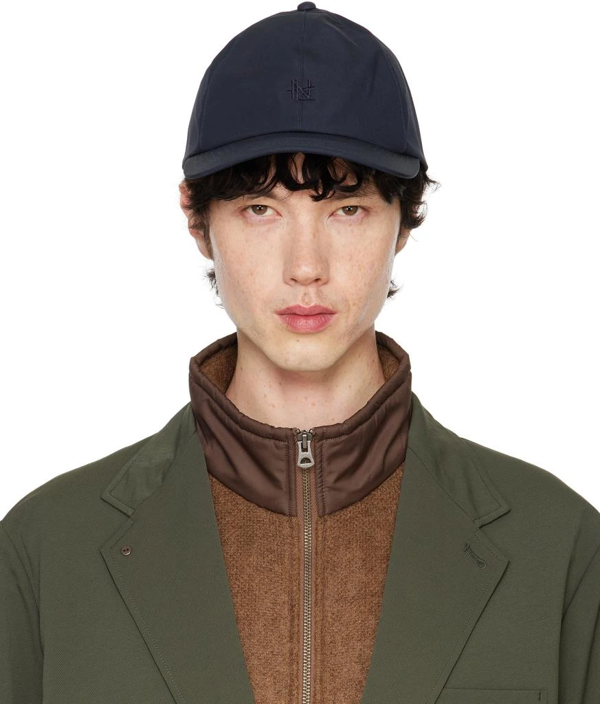 Nanamica Navy GORE-TEX Cap 1