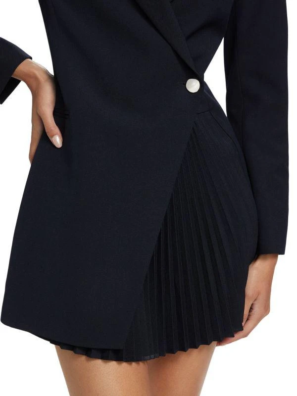 A.L.C. Callen Pleated Blazer Minidress 3