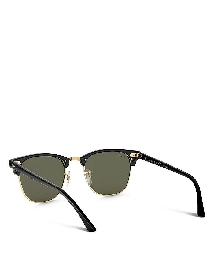 Ray-Ban Polarized Classic Clubmaster Sunglasses, 51mm 6