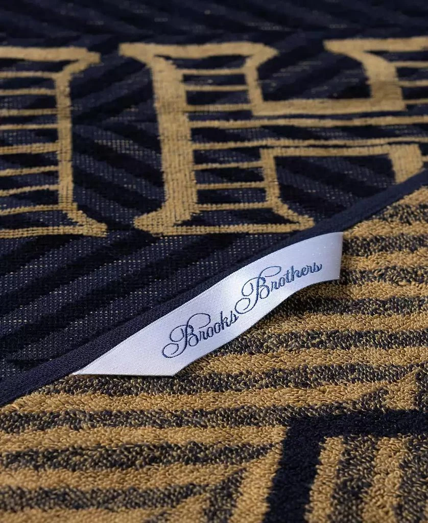 Brooks Brothers BB Logo Turkish Cotton Beach Towel, 40" x 71" 5
