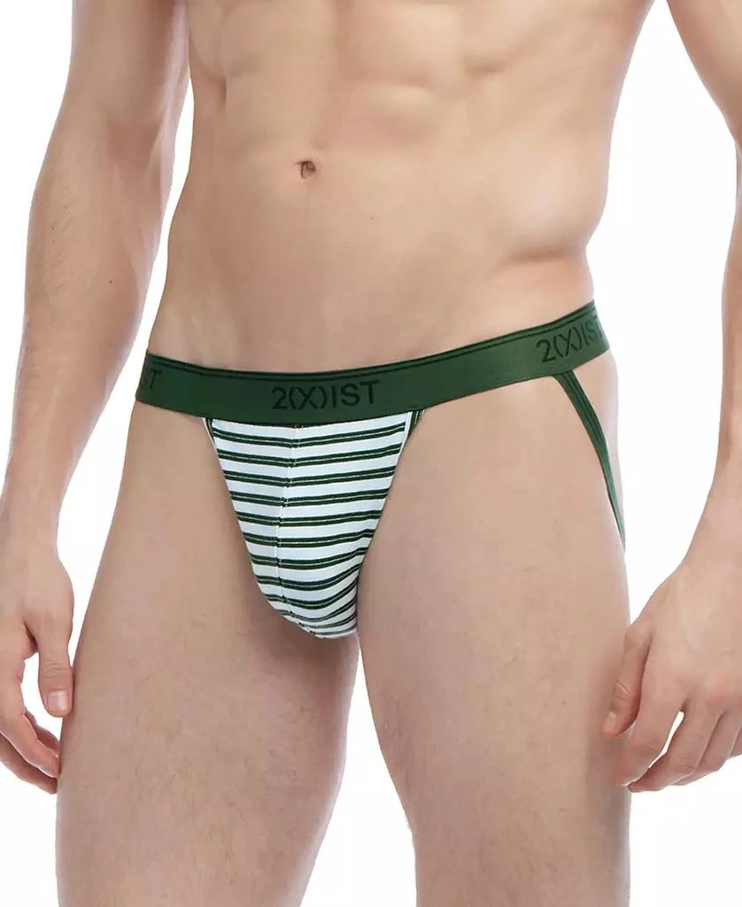 2(x)ist Men's 4pk. Stretch Logo Jock Straps 3