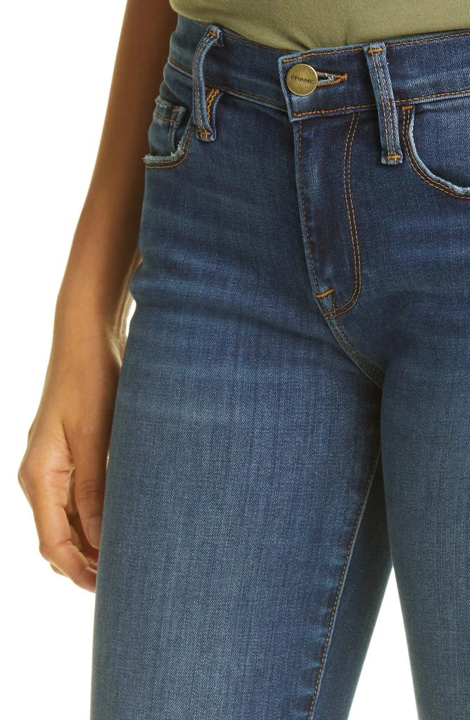 FRAME Le Skinny de Jeanne Ankle Skinny Jeans 4